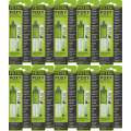 Petec 98425 - POXY 24 ml Doppelspritze SB-Karte transparenter 2K Universal-Klebstoff - VPE Set - 10 