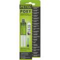 Petec 98425 - POXY 24 ml Doppelspritze SB-Karte transparenter 2K Universal-Klebstoff - VPE Set - 10 
