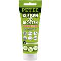 Petec 94170 - Kleben & Dichten Montagekleber transparent 80 ml der ALLESKNNER