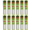 Petec 94530 - K&D Karosserie Klebe-&Dichtmasse wei 310 ml Kartusche - VPE Set - 12 Stck