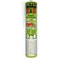 Petec 94530 - K&D Karosserie Klebe-&Dichtmasse wei 310 ml Kartusche - VPE Set - 12 Stck