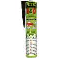 Petec 94730 - K&D Karosserie Klebe-&Dichtmasse schwarz 310 ml Kartusche