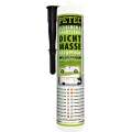Petec 83300 - Scheiben - & Karosseriedichtmasse schwarz 310 ml abtupfbar
