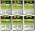 Petec 94130 - Karo-Dicht, Karosseriedichtmasse 1000 ml Dose grau - VPE Set - 6 Stck