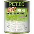 Petec 94130 - Karo-Dicht, Karosseriedichtmasse 1000 ml Dose grau - VPE Set - 6 Stck