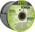Petec 87510 - Karo-Schnur, Karosseriedichtschnur  10 mm x 10 m Butyl, rund schwarz