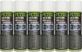 Petec 73450 - Multi UBS Wax translucent Spray 500 ml - VPE Set - 6 Stck