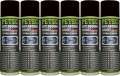 Petec 73150 - Unterbodenschutz Bitumen Spray 500 ml schwarz - VPE Set - 6 Stck