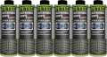 Petec 73110 - Unterbodenschutz Bitumen Saugdose 1000 ml schwarz - VPE Set - 6 Stck
