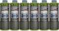Petec 73310 - Steinschlag- & Unterbodenschutz grau 1000 ml Saugdose - VPE Set - 6 Stck