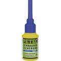 Petec 91010 - Schraubensicherung mittelfest blau 10 g Flasche