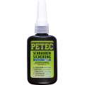 Petec 91050 - Schraubensicherung mittelfest blau 50 g Flasche - VPE Set - 10 Stck