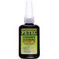 Petec 92050 - Schraubensicherung hochfest rot 50 g Flasche