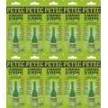 Petec 93005 - Schraubensicherung superfest grn 5 g SB-Karte - VPE Set - 10 Stck
