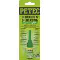 Petec 93005 - Schraubensicherung superfest grn 5 g SB-Karte - VPE Set - 10 Stck