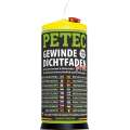 Petec 85175 - Gewindedichtfaden 175 m Spule fr alle Gewindearten und Materialien