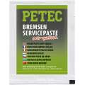 Petec 94405 - Bremsenservicepaste 5 g Beutel anti-quietsch - VPE Set - 10 Stck