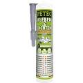 Petec 94629 - Kleben & Dichten Montagekleber grau 290 ml der ALLESKNNER - VPE Set - 12 Stck