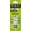 Petec 93404 - POWER KLEBER Pinselflasche 4 g SB-Karte Sekundenklebstoff