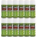 Petec 94340 - Sprhkleber 400 ml Spray transparente Verklebung - VPE Set - 12 Stck