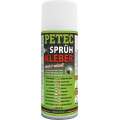 Petec 94340 - Sprhkleber 400 ml Spray transparente Verklebung - VPE Set - 12 Stck
