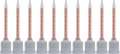 Petec 98511 - 2K-Mischrohr fr Art.-Nr. 93510, 98110 - VPE Set - 10 Stck