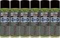 Petec 73460 - Multi UBS Wax schwarz Spray 500 ml - VPE Set - 6 Stck
