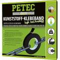 Petec 87210 - Kunststoff-Klebeband 10m x 19 mm x 1,1 mm SB-Karte f�r alle Kunststoffe auch PE & PP